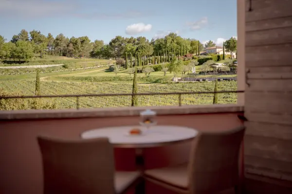 Séjour en Junior Suite Terrasse avec Vue — visuel 2