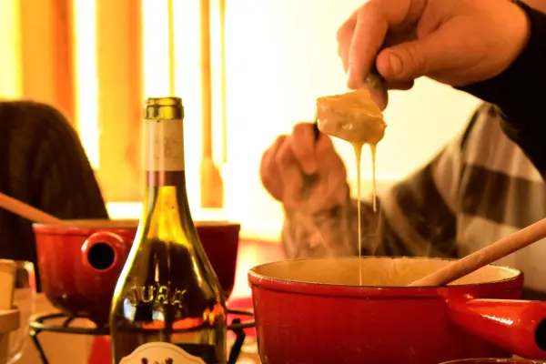 Fondue & Dessert — visuel 1