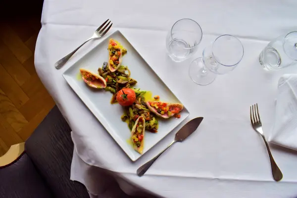 Menu "Le Lac" — visuel 1
