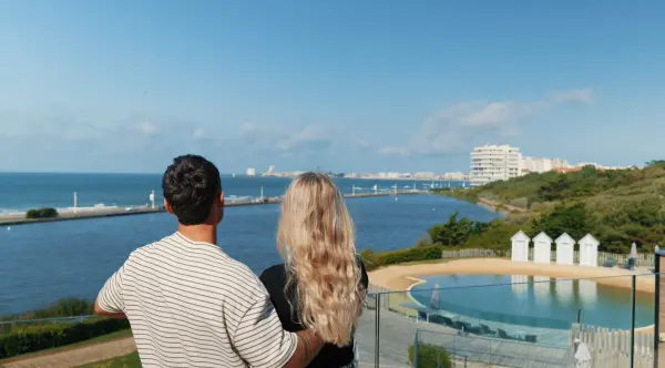 Escale Romantique en chambre vue Mer — visuel 1
