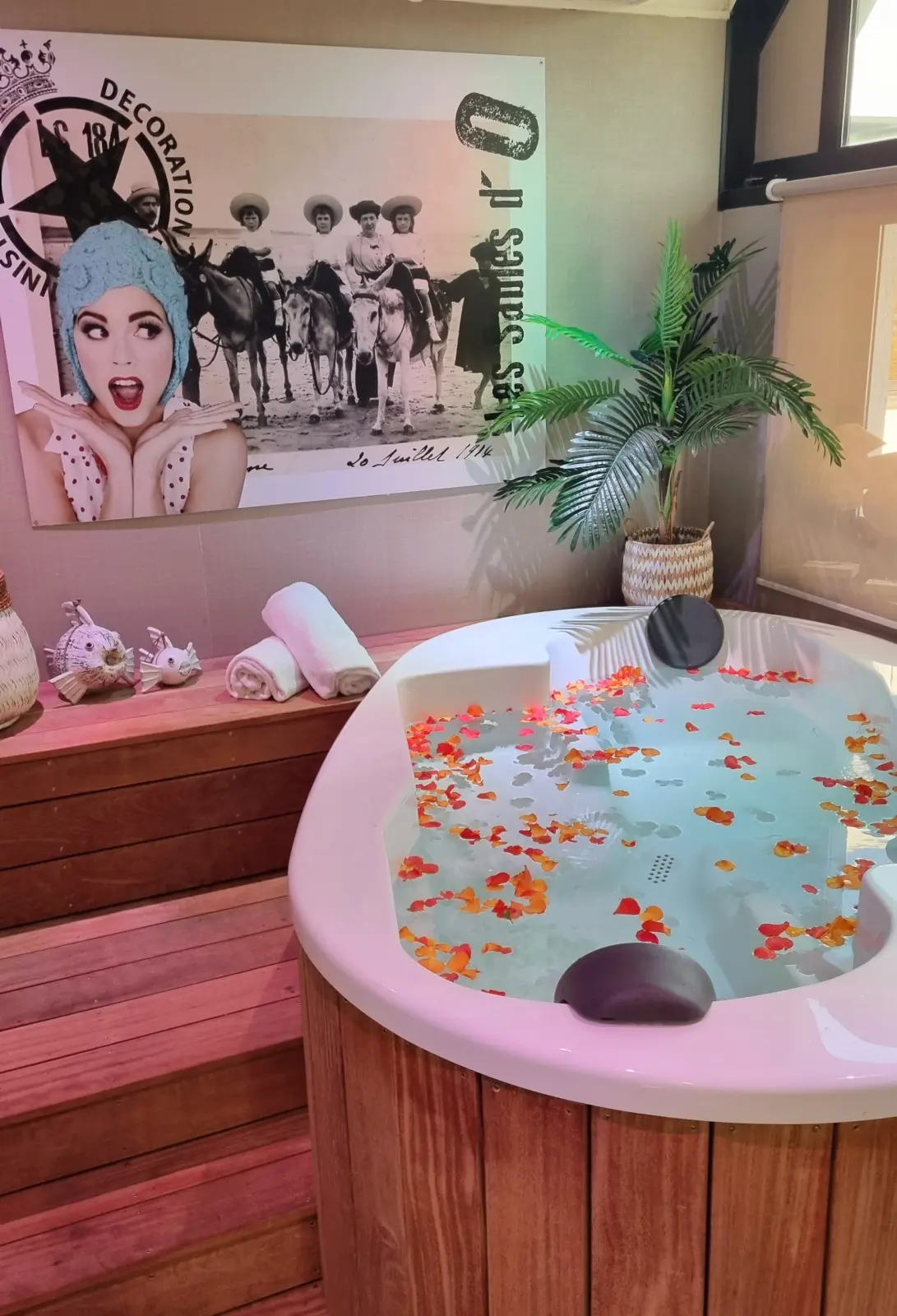 Bulle Duo en Thalasso