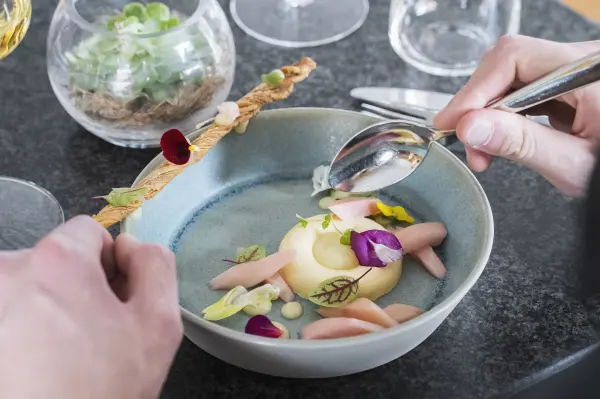 Dîner au Comptoir des Alpes avec forfait boissons — visuel 1