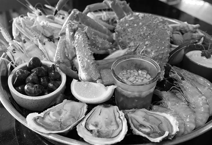 Coffret Cadeau Enfant - Buffet de fruits de mer et desserts du dimanche midi