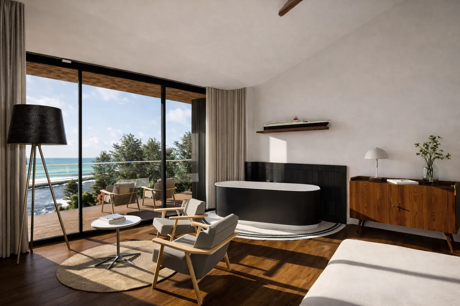 Escapade d'Exception en Suite Junior vue Mer