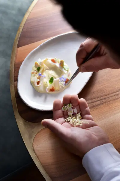 Les Loges - Dîner gastronomique en 8 séquences — visuel 3