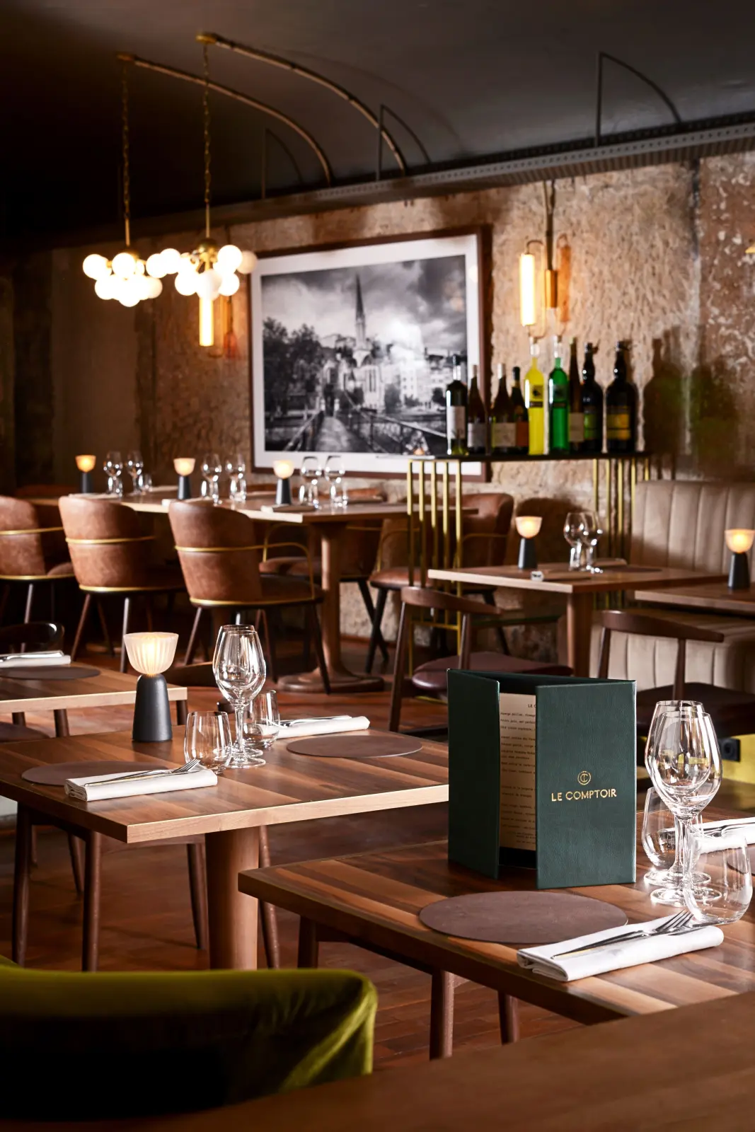 Le Comptoir - Menu de Saison