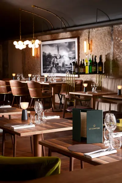 Le Comptoir - Menu de Saison — visuel 1