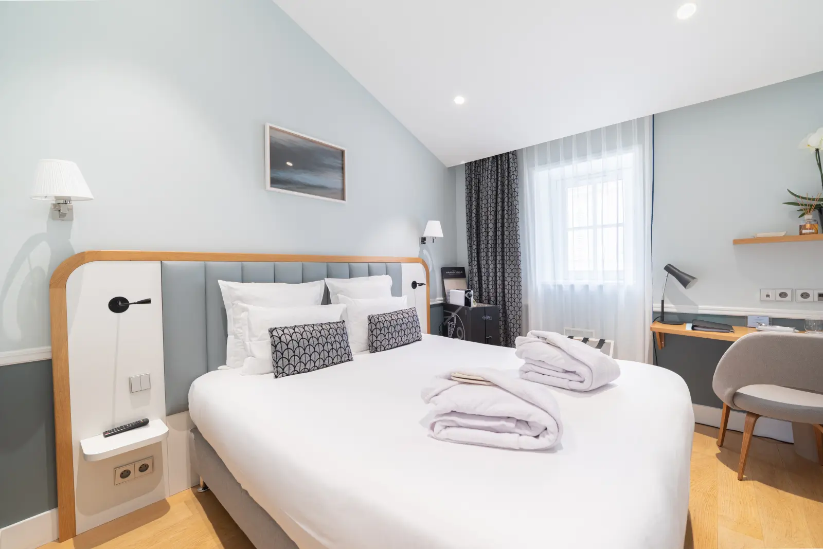 Chambre et petit-dejeuner marin