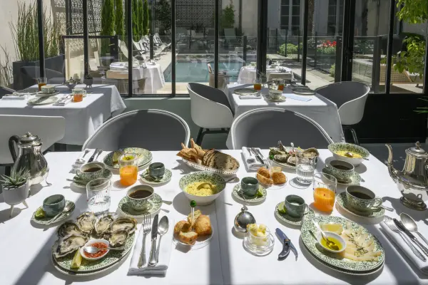 Petit dejeuner marin — visuel 1