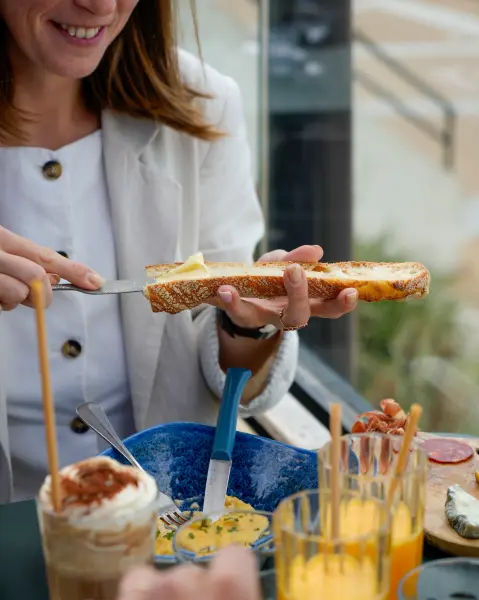 Petit déjeuner "Le matin du Pêcheur" — visuel 1