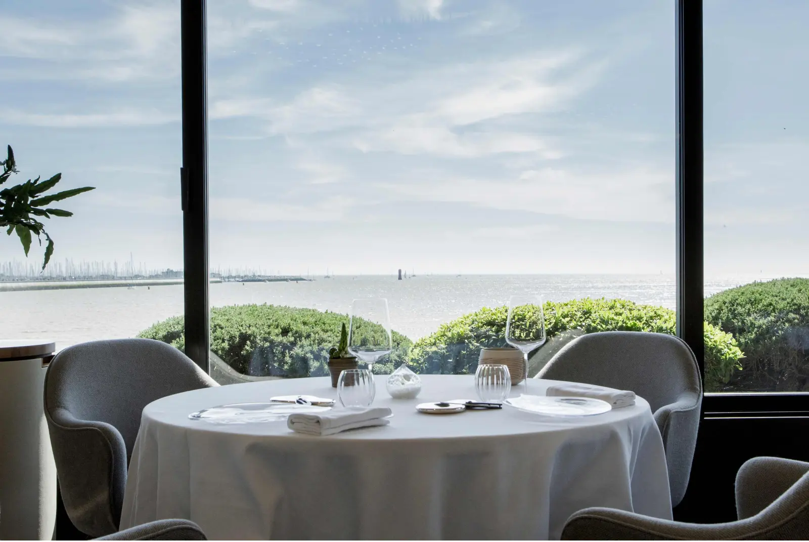 Une Odyssée Romantique à la Rochelle chez Christopher Coutanceau 3 étoiles au Guide Michelin