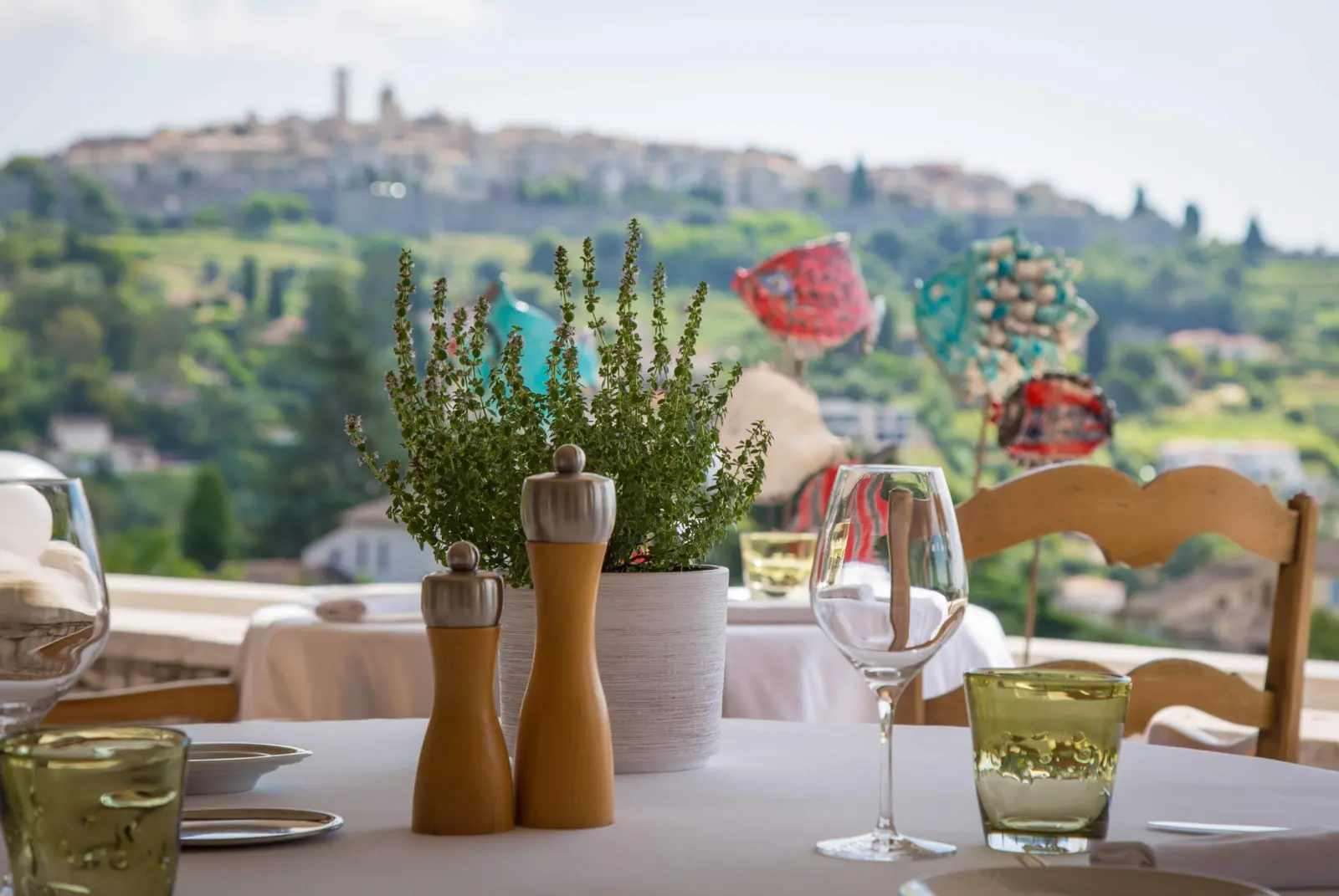 Un séjour la tête dans les étoiles à l'hôtel-restaurant Alain Llorca