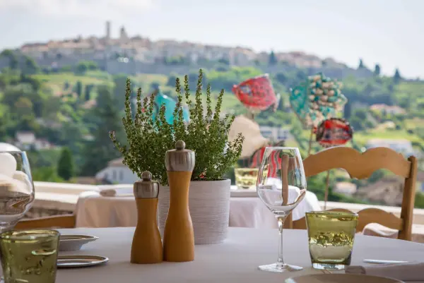 Un séjour la tête dans les étoiles à l'hôtel-restaurant Alain Llorca