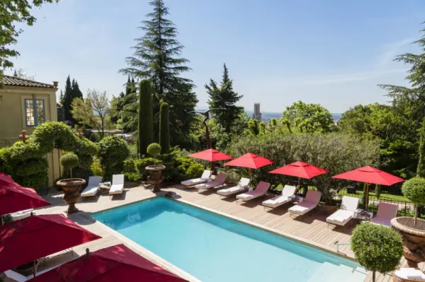 La Villa Gallici, une destination romantique exquise à Aix-en-Provence