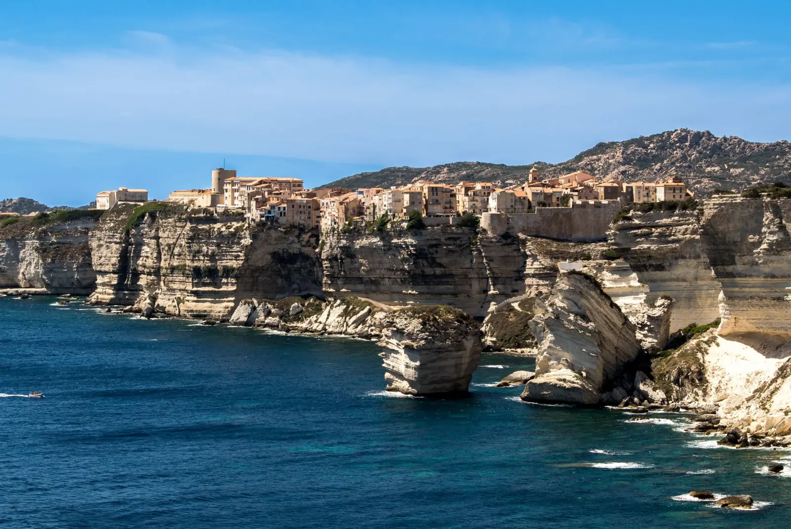 Vivez des sensations fortes entre Terre et Mer à Bonifacio