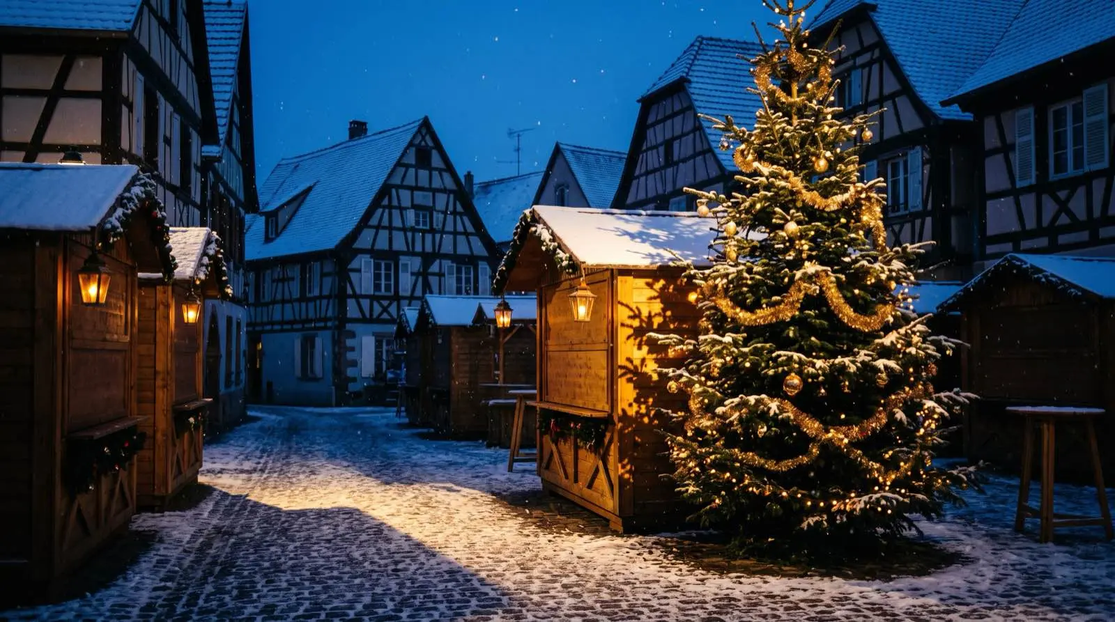 Offrez un Noël féérique en Alsace avec les coffrets cadeaux de l'Hôtel 48° Nord