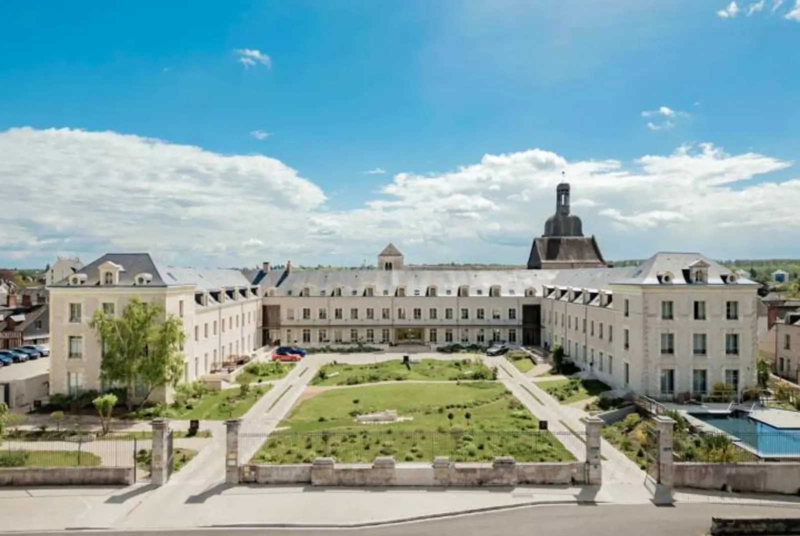 Une maison de gastronomie et d’hospitalité en bord de Loire