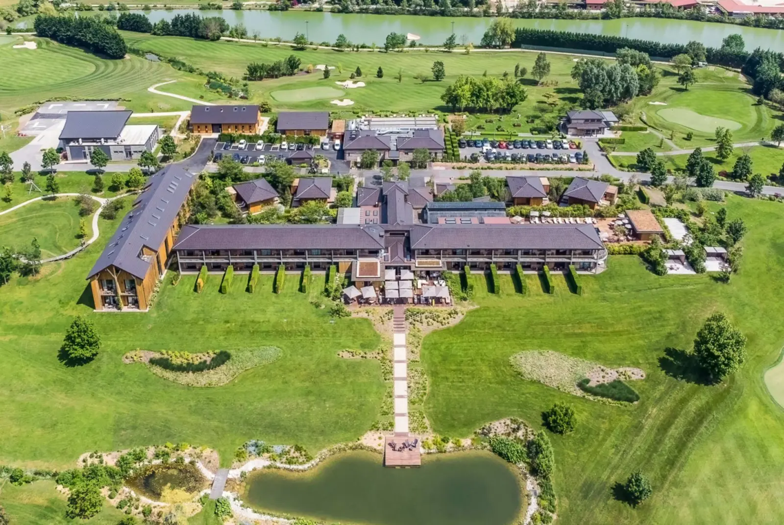 Luxe discret, nature et élégance : un lieu hors du commun aux portes de Genève