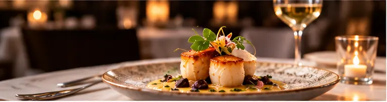 Week-ends gastronomiques : la table en vedette, la nuit en prime