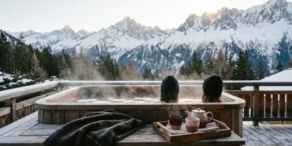 Brigade de cuisine en plein service dans un restaurant gastronomique