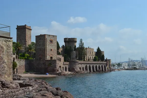 Dans la baie de Cannes, découvrez l'Oasis Raimbault