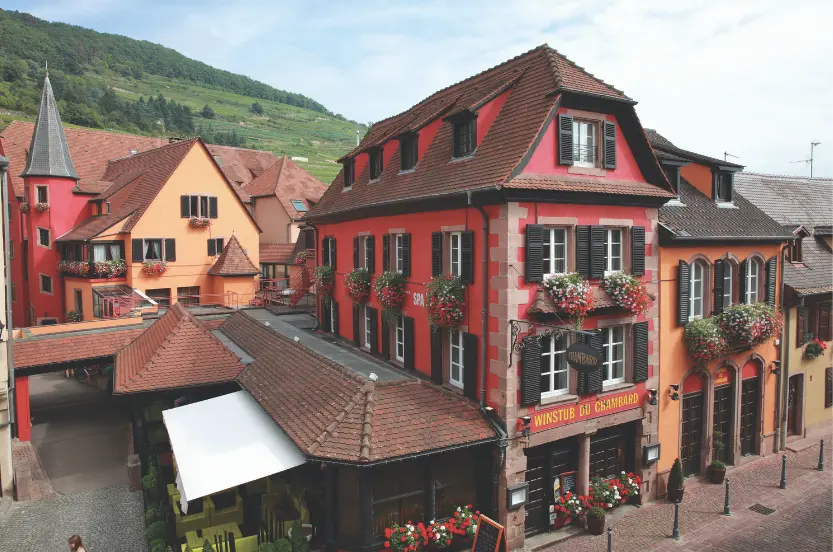 Le Chambard, un écrin d’authenticité au cœur du terroir alsacien