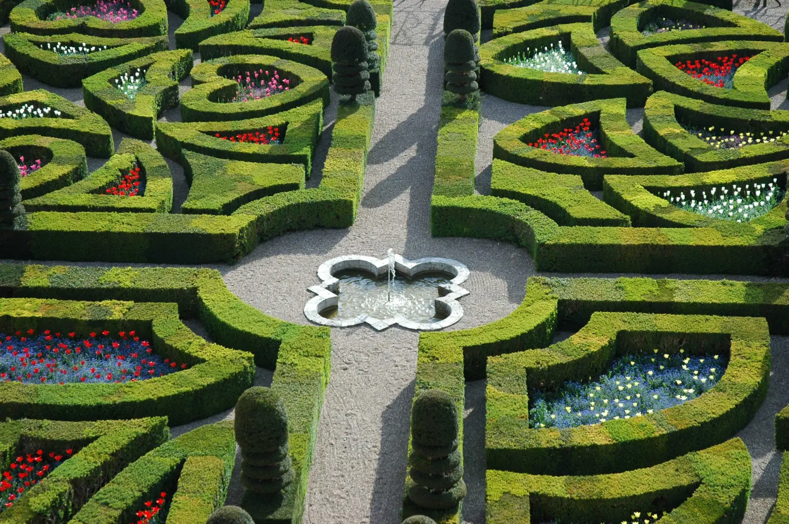Déambuler dans les jardins de Villandry au cœur du Val de Loire