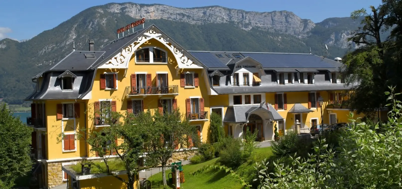 Fêtes des Pères : Suivre un cours d’œnologie dans un lieu d’exception au bord du Lac d’Annecy