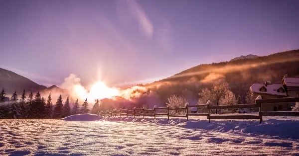Profitez de l’air de la montagne