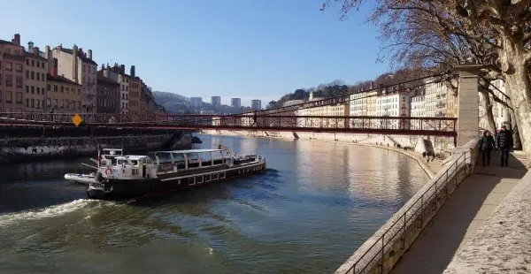 Escapade romantique en bord de Saône