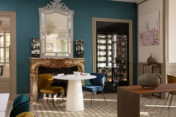 Le Jardin des Plumes — vue 1