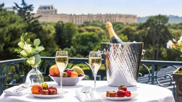 Waldorf Astoria Versailles – Trianon Palace — vue 5