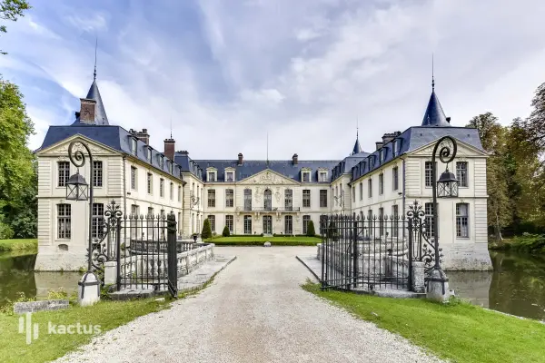 Domaine Chateau Ermenonville — vue 2