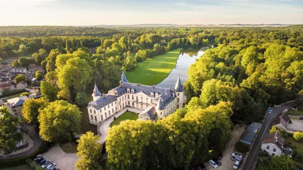 Domaine Chateau Ermenonville — vue 1