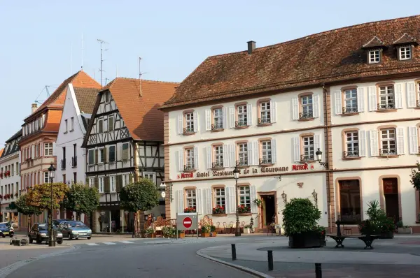 La Couronne a Wissembourg — vue 5