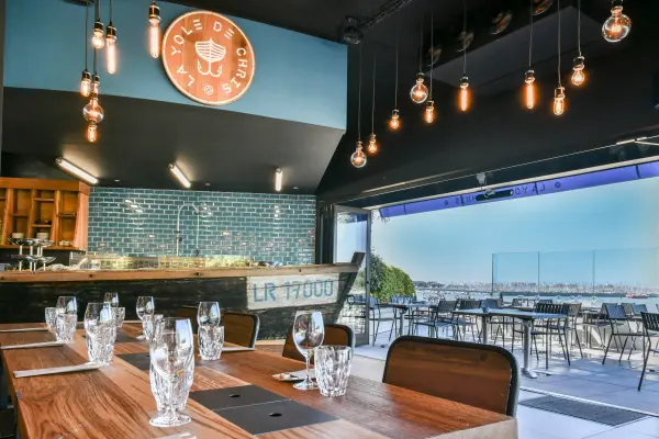 Restaurant Christopher Coutanceau — vue 6