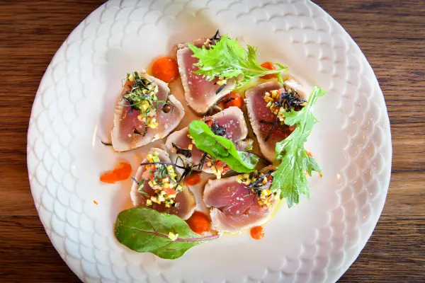 Restaurant Christopher Coutanceau — vue 7