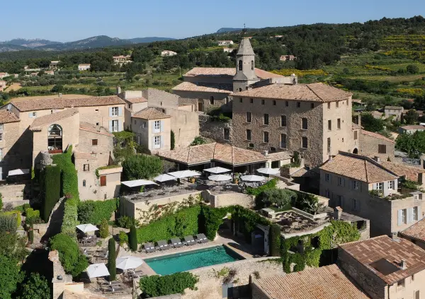 Hotel Crillon le Brave — vue 1