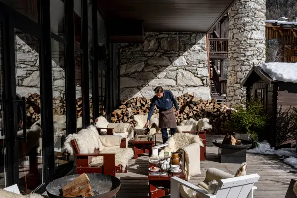 Experimental Chalet Val d'Isere — vue 8