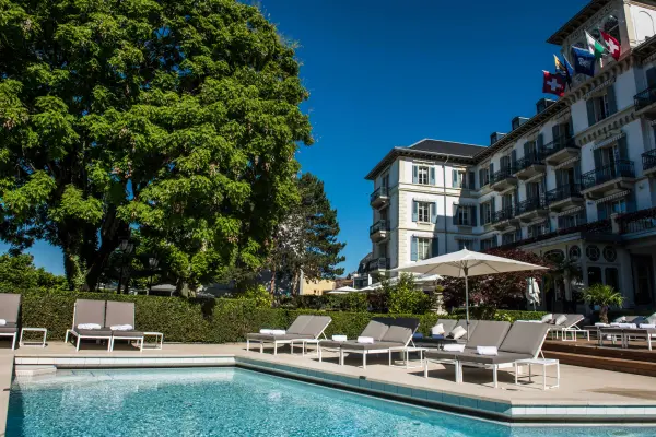Grand Hotel du Lac Vevey — vue 3