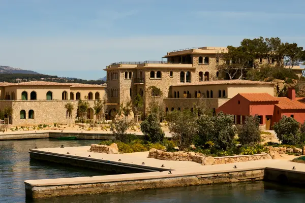 Zannier Île de Bendor — vue 6