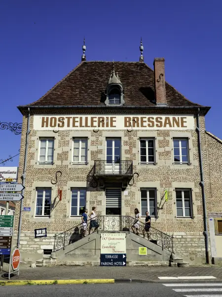 Hostellerie Bressane — vue 1
