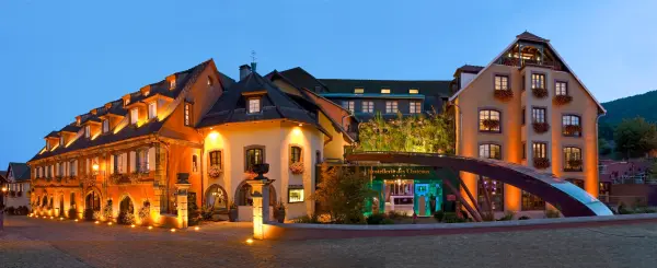 Hostellerie des Châteaux — vue 3