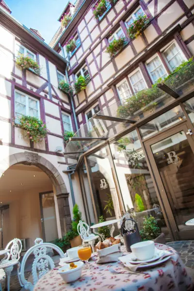 Hotel Beaucour — vue 4