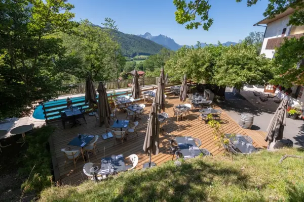 Hôtel le Bois Joli — vue 3