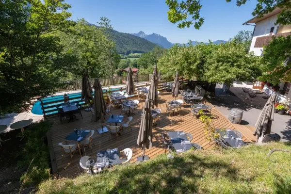 Hôtel le Bois Joli — vue 3