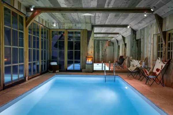 Hotel la Chaumiere — vue 2