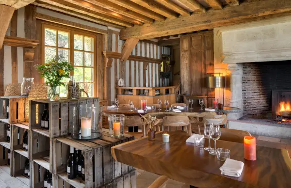 Hotel la Chaumiere — vue 11