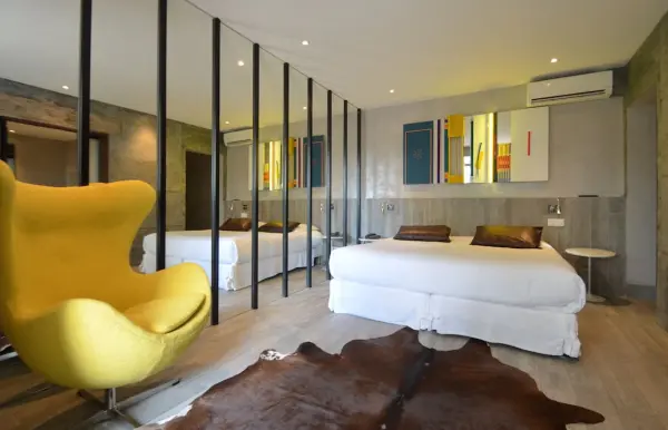 Hotel des Pins Restaurant l Esprit Jardin — vue 1