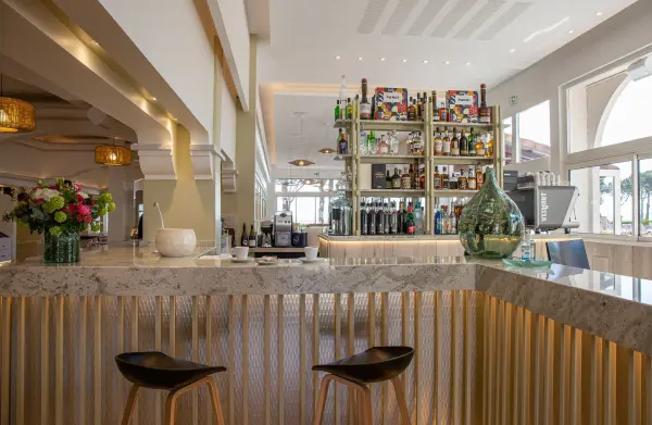 Hotel le Lido — vue 1